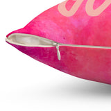 13WCP  Watercolor Christian Pillow