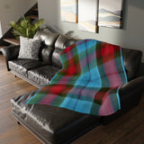18CB  Colorful Plaid Blanket