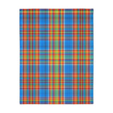 70CB Colorful Plaid Blanket