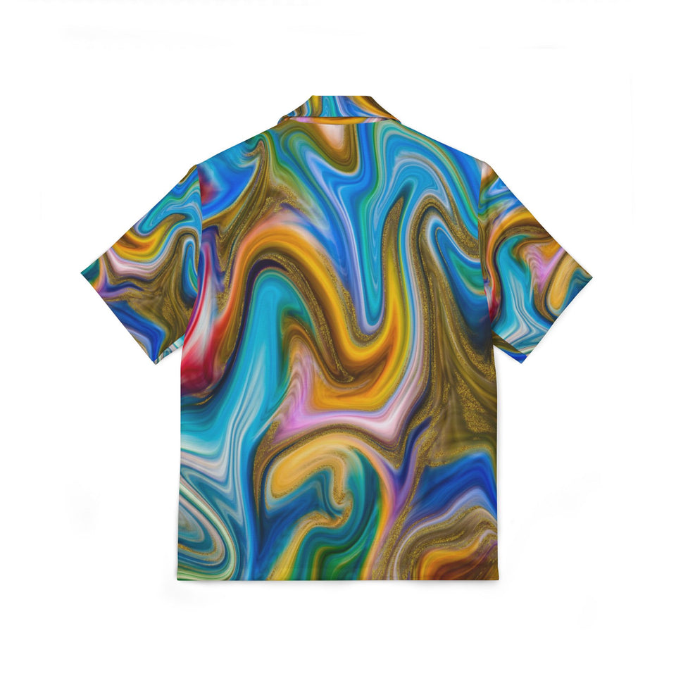 105CHS  Colorful Hawaiian Shirt