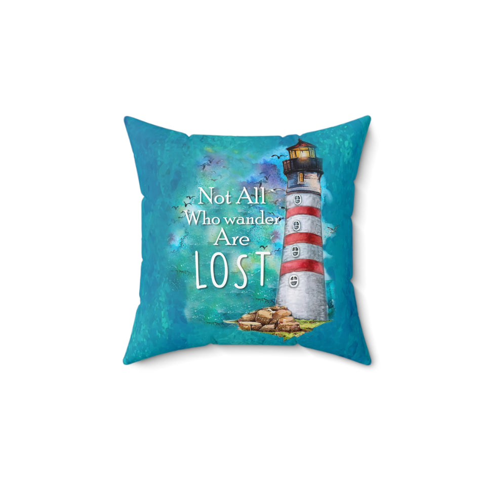 13LHP  Lighthouse Pillow