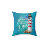 13LHP  Lighthouse Pillow