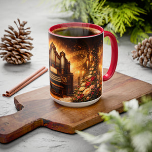 MIM2   Pipe Organ Music Mug