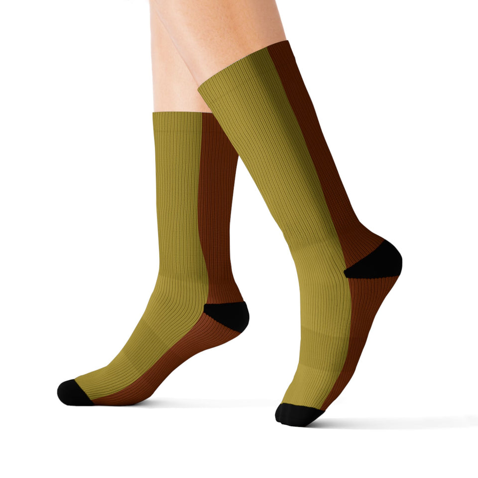 13CS  Colored Socks