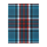 55CB  Colorful Plaid Blanket