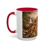 BSM2  Noah's Ark Scene Mug