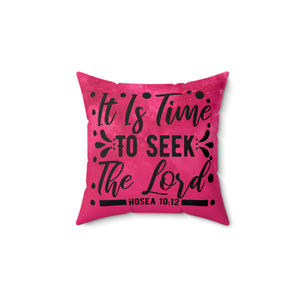 23WCP  Watercolor Christian Pillow