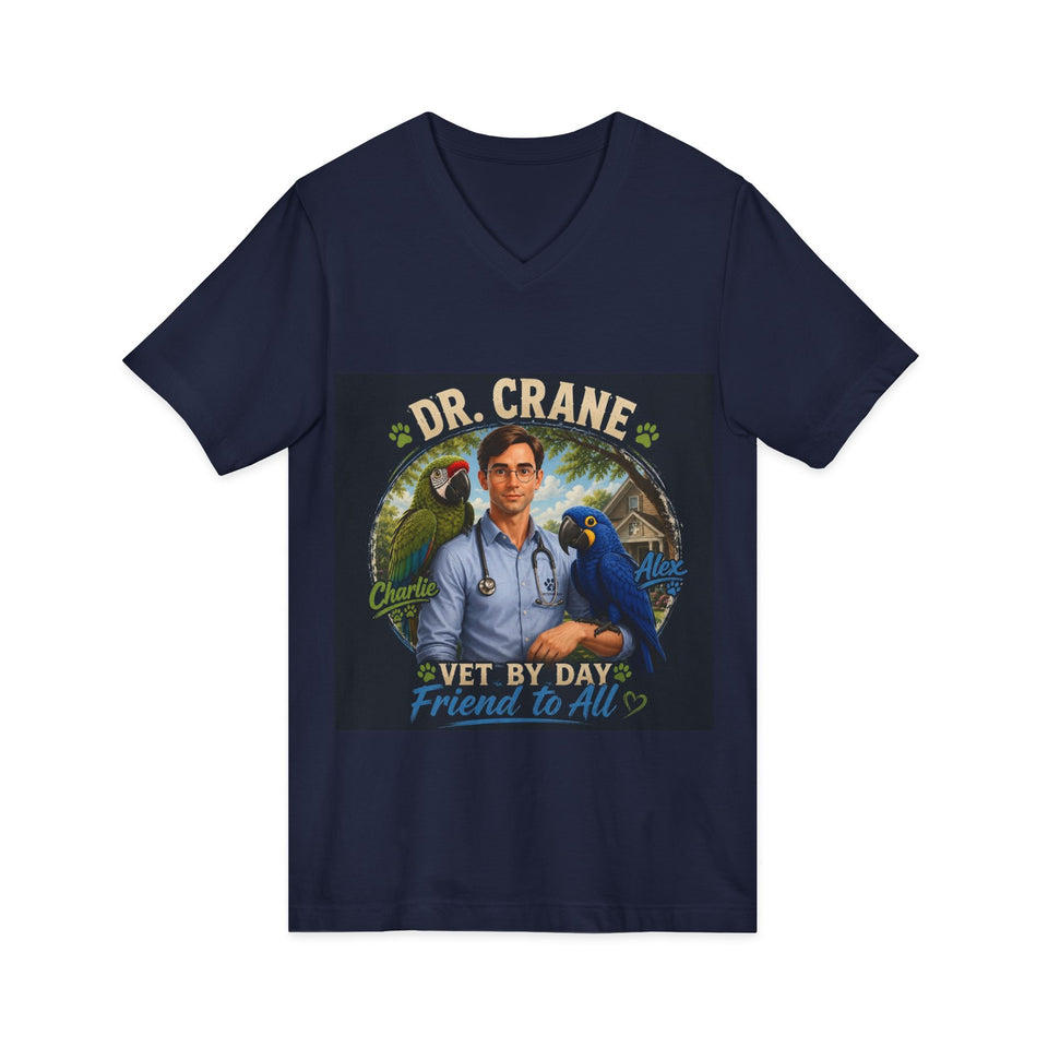 Dr. Crane – “Vet by Day, Friend to All  CA4