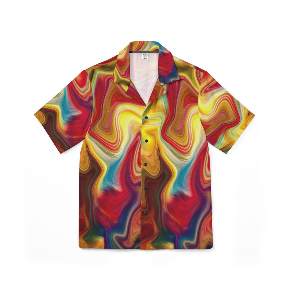 99CHS  Colorful Hawaiian Shirt