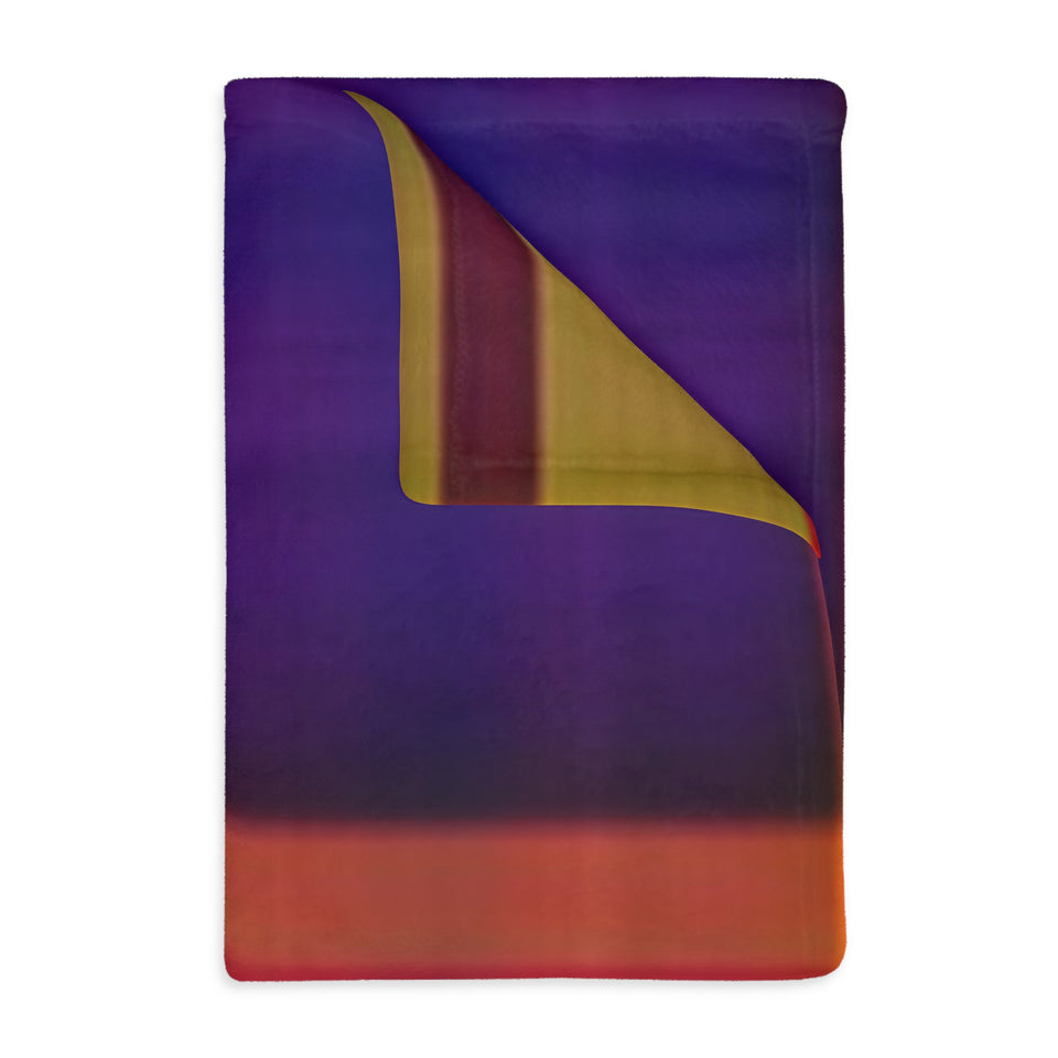 39CB  Colorful Plaid Blanket