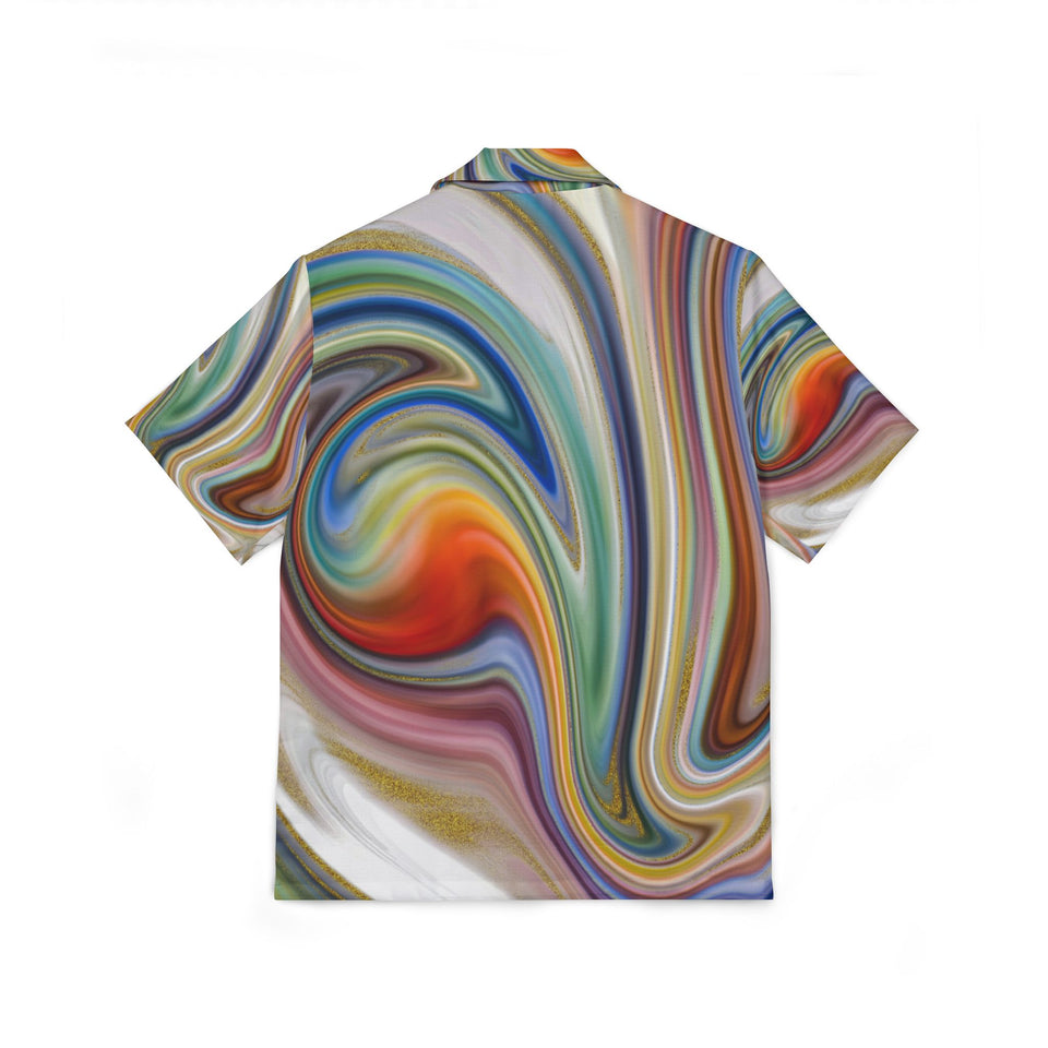 64CHS  Colorful Hawaiian Shirt