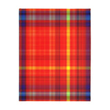46CB  Colorful Plaid Blankets