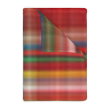 42CB  Colorful Plaid Blanket