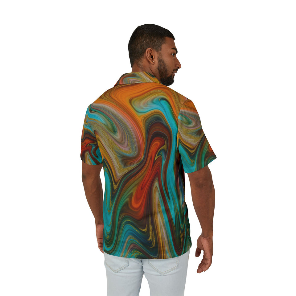 88CHS  Colorful Hawaiian Shirt