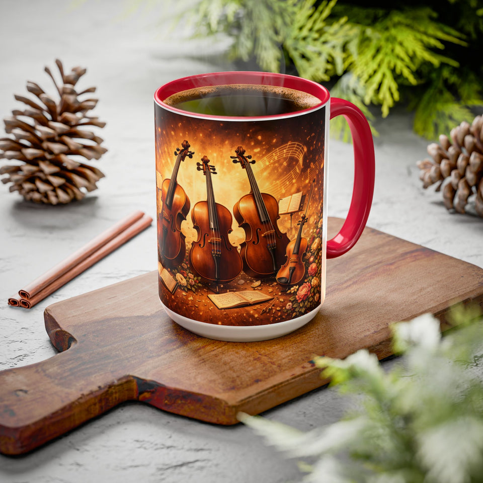 MIM4  Orchestra Violin and Cello Mug