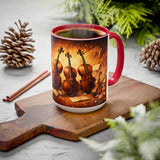 MIM4  Orchestra Violin and Cello Mug