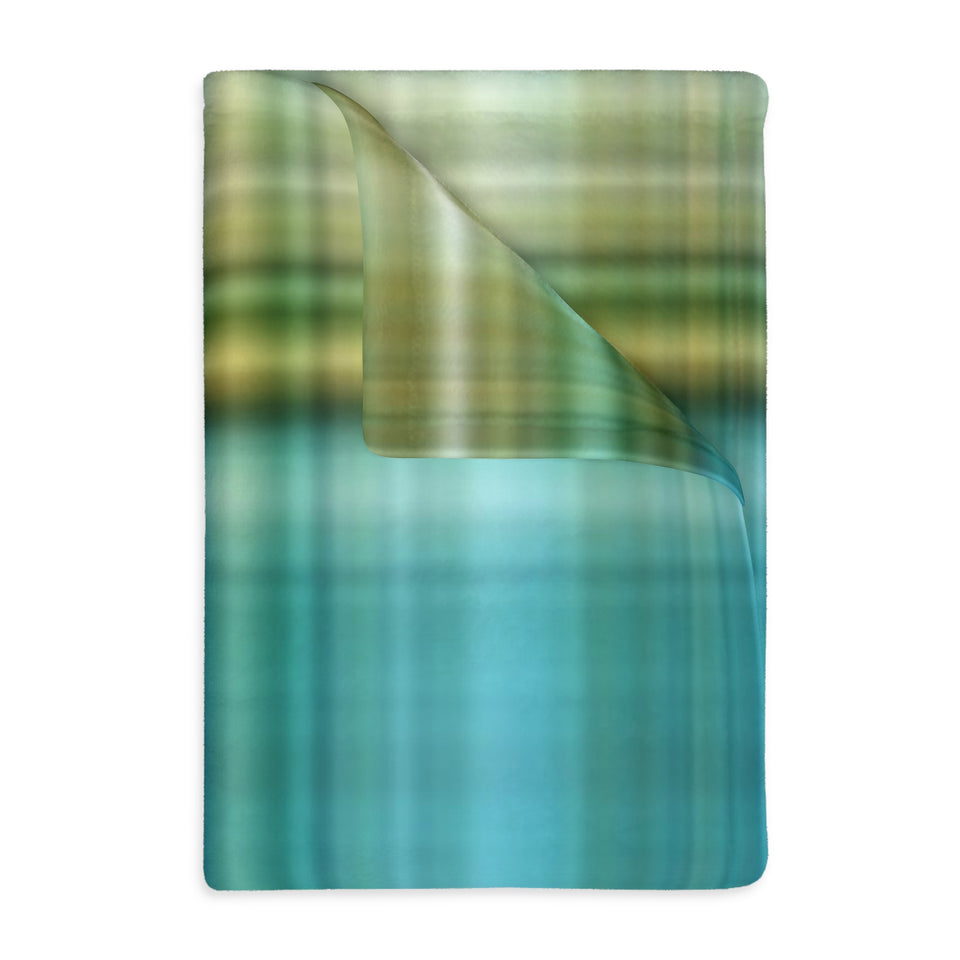 16CB  Colorful Plaid Blanket