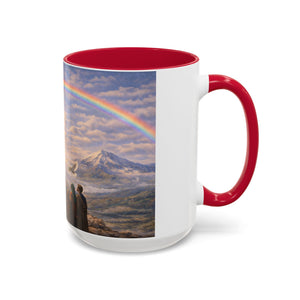 BSM4  Noah’s Ark Rainbow Mug