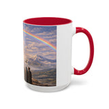 BSM4  Noah’s Ark Rainbow Mug