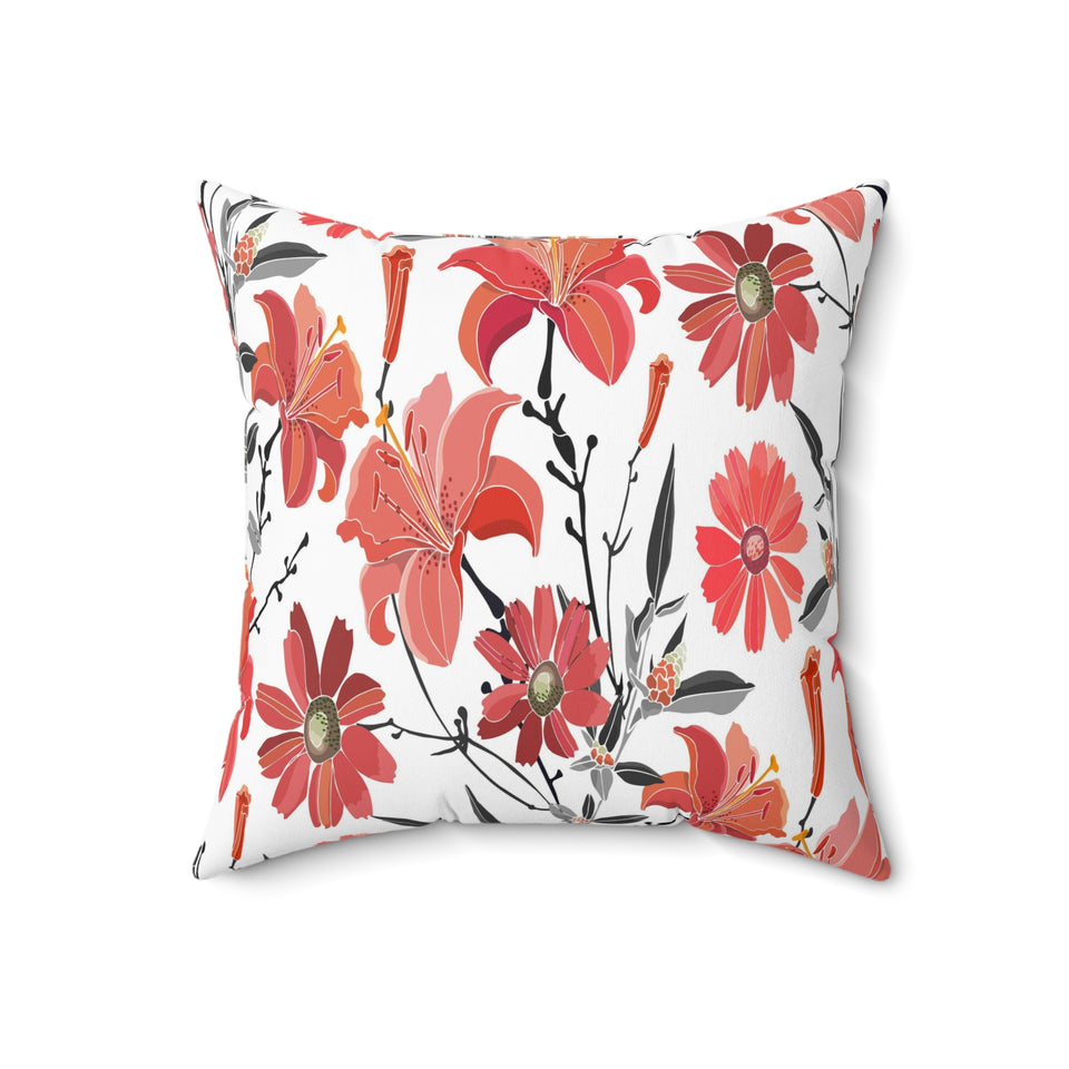 86FP  Flower Pillow