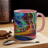 59CMSM  Colorful Marble Psalms 100:3 Mug