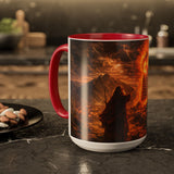 BSM32  Receiving the Ten Commandments Mug