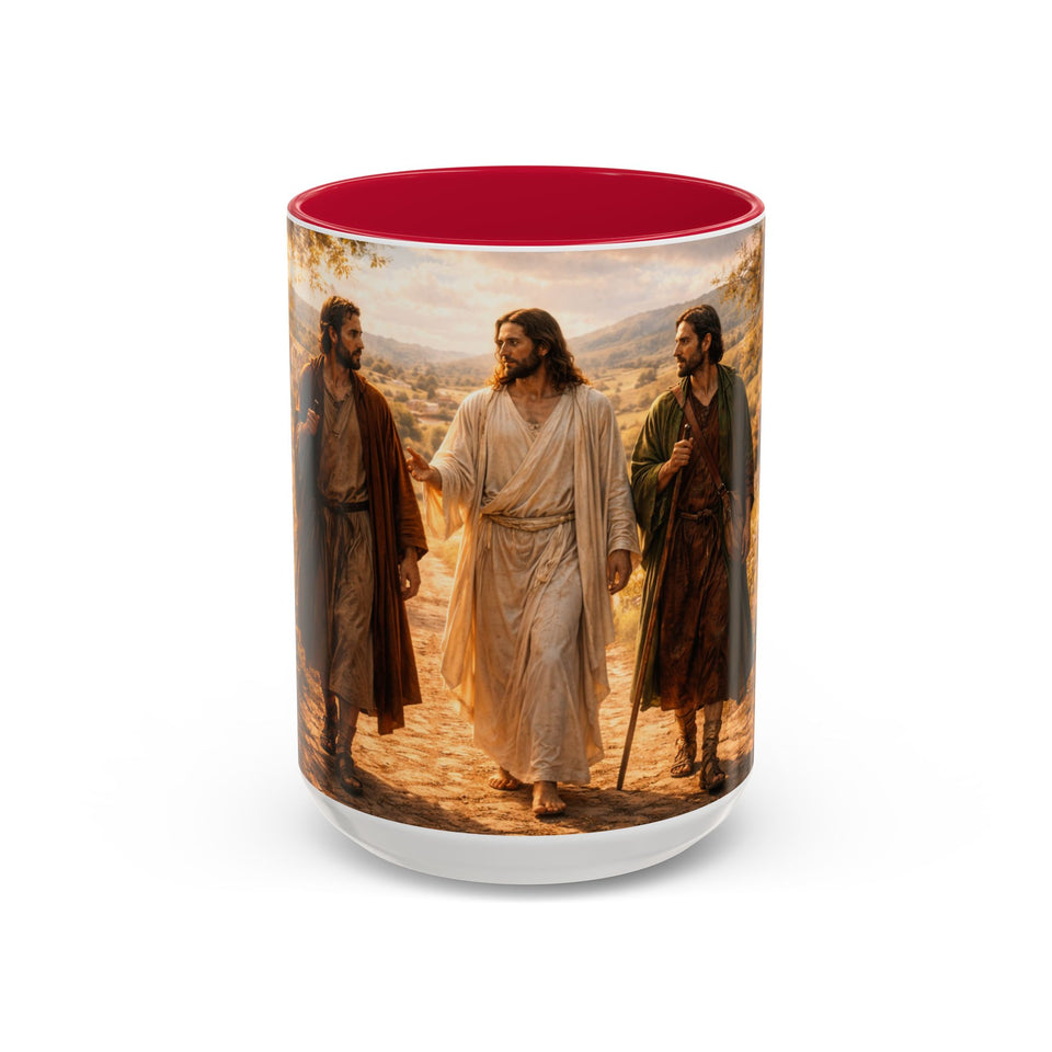 BSM87 The Road to Emmaus Mug