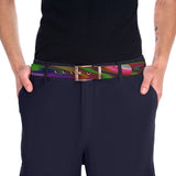 1CMB   Colorful Marble Belt