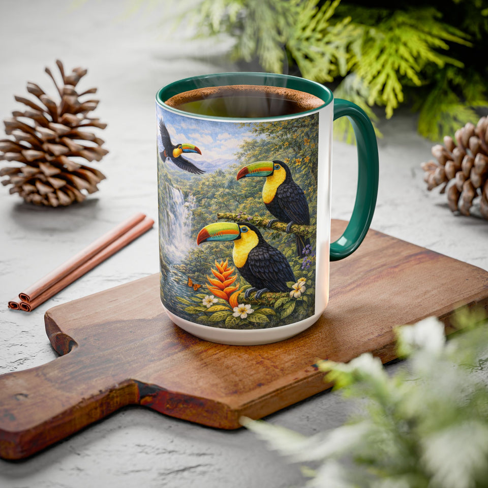 AM15  Tropical Toucan Mug