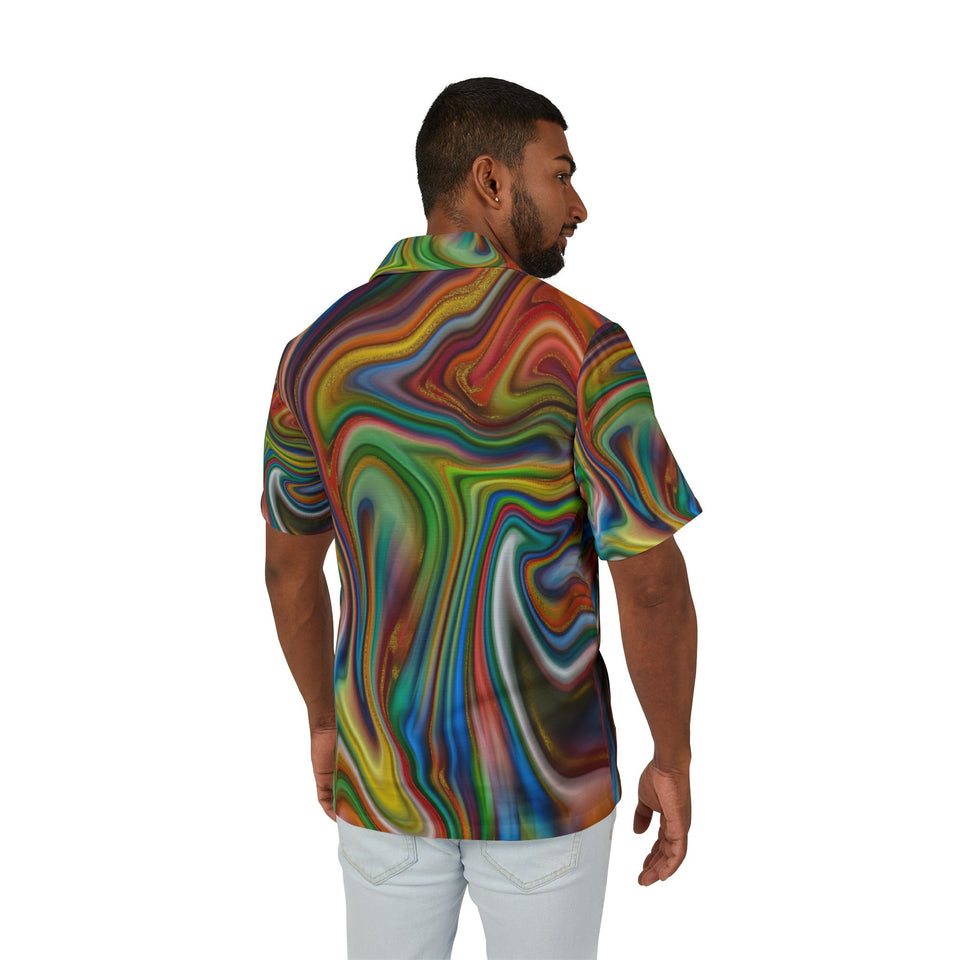76CHS  Colorful Hawaiian Shirt