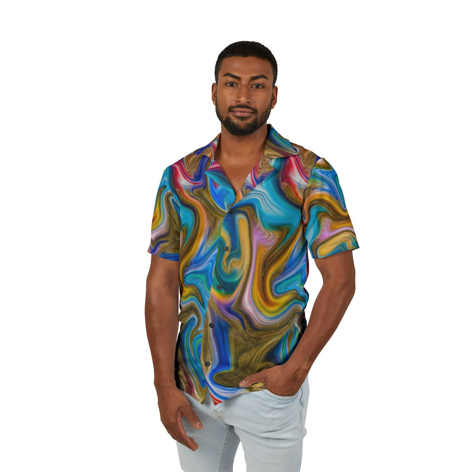 105CHS  Colorful Hawaiian Shirt