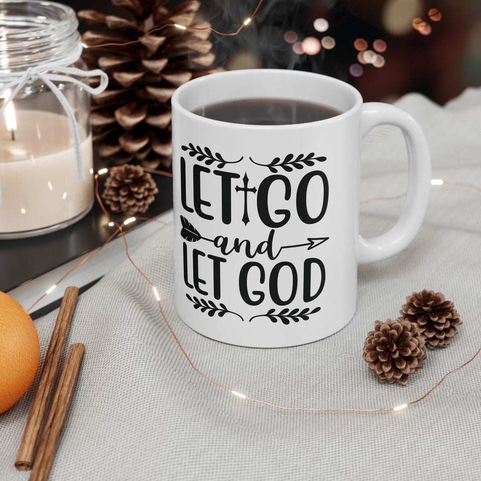 14WCM   White Christian Coffee Mug