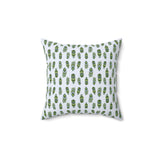 35PCF  Peacock Feather Pillow