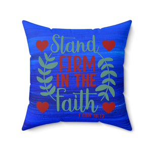 39WCP  Watercolor Christian Pillow