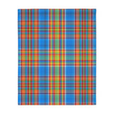 70CB Colorful Plaid Blanket