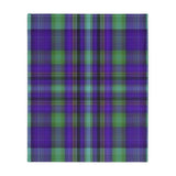 31CB  Colorful Plaid Blanket