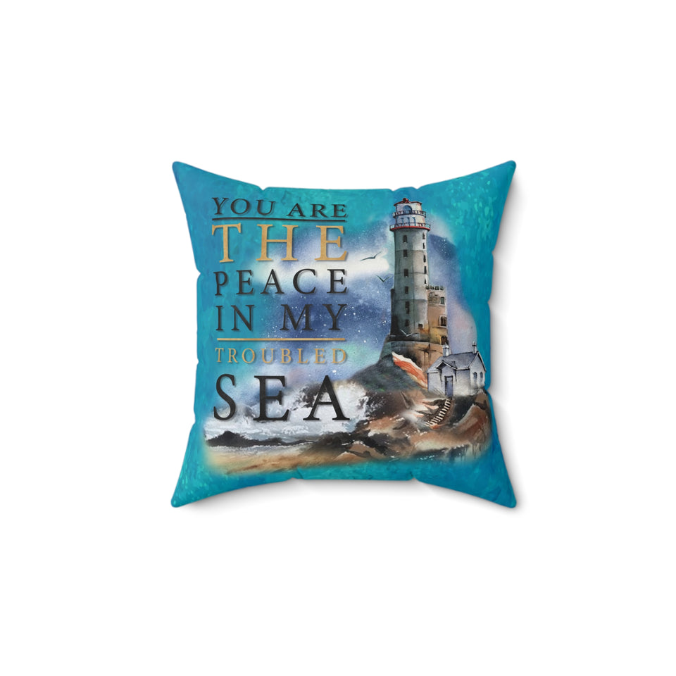 4LHP  Lighthouse Pillow