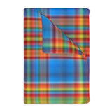 70CB Colorful Plaid Blanket