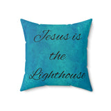 13LHP  Lighthouse Pillow