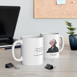 6WQM George Washington Historical Quote Mug