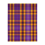 40CB  Colorful Plaid Blanket