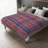1CB  Colorful Plaid Blankets