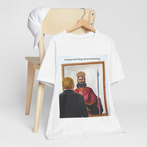 13USAR  Trump and the King Cyrus Anointing