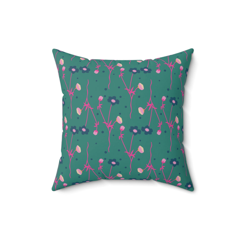 31FP  Flower Pillow