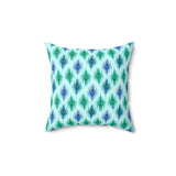 32PCF  Peacock Feather Pillow