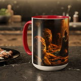 BSM38 Daniel and the Lions Den Mug
