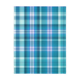 10CB  Colorful Plaid Blanket