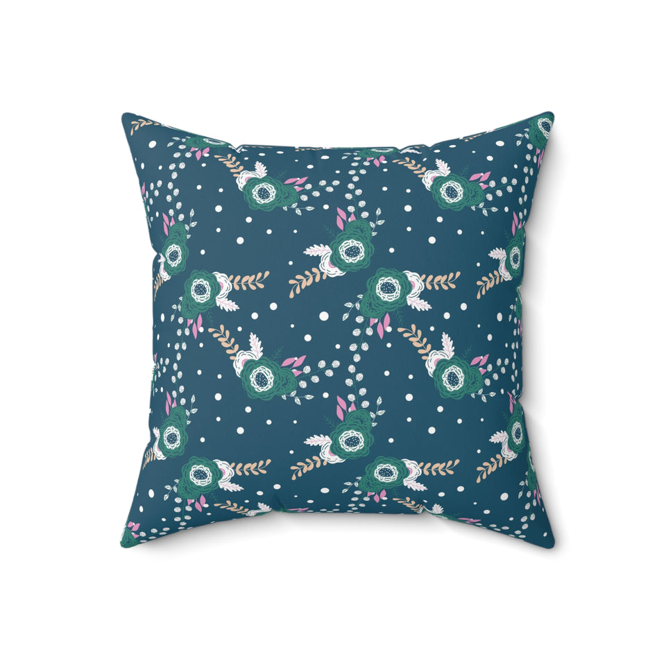 35FP  Flower Pillow