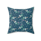 35FP  Flower Pillow