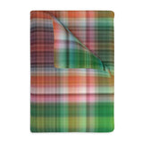 43CB  Colorful Plaid Blanket